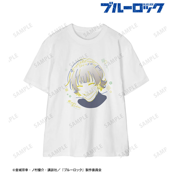 TVアニメ『ブルーロック』 蜂楽廻 lette-graph Tシャツ メンズ S[アルマビアンカ]