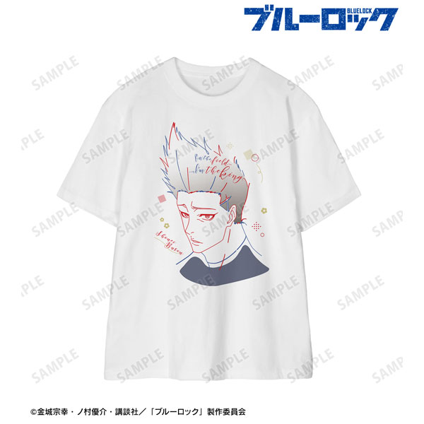 TVアニメ『ブルーロック』 馬狼照英 lette-graph Tシャツ レディース XXXL[アルマビアンカ]