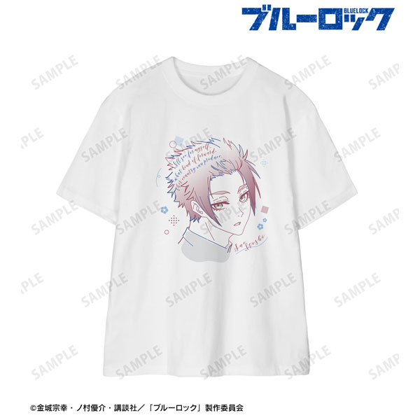 TVアニメ『ブルーロック』 糸師冴 lette-graph Tシャツ レディース XL[アルマビアンカ]