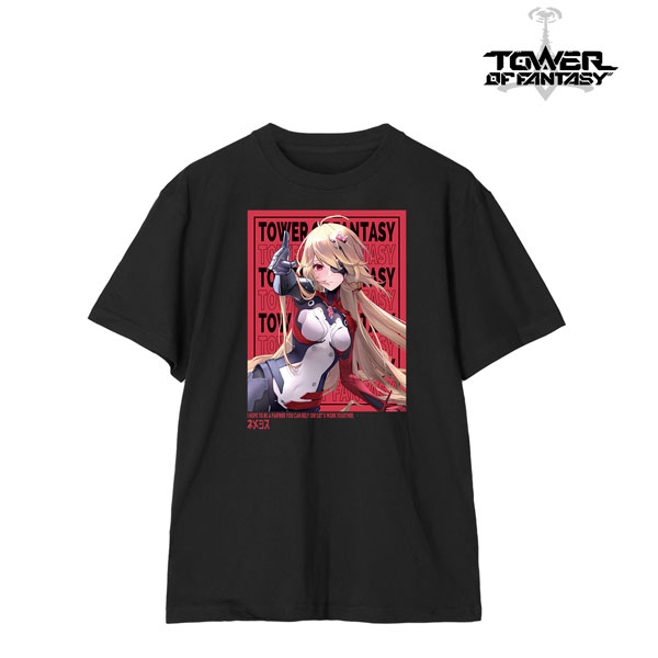 Tower of Fantasy(幻塔) ネメシス Tシャツ レディース XL[アルマビアンカ]《在庫切れ》