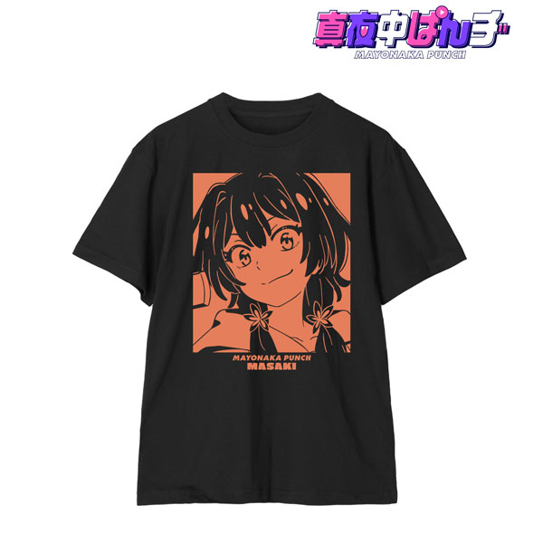 TVアニメ「真夜中ぱんチ」 真咲 Tシャツ メンズ XXXL[アルマビアンカ]