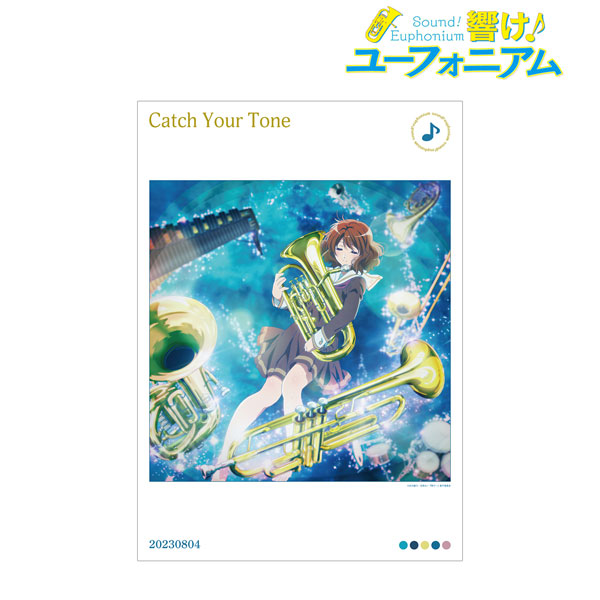 「響け！ユーフォニアム」シリーズ Catch Your Tone A3マット加工ポスター[アルマビアンカ]