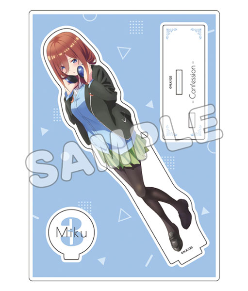 五等分の花嫁 描き下ろし「ネグリジェ & 告白 ver」のグッズ 10
