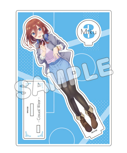 イキヅライブ！ アクリルスタンド(私服)+ご挨拶カード コンプリートセット アクリルスタンド2個セットA（旅行私服）【ローソン・@Loppi