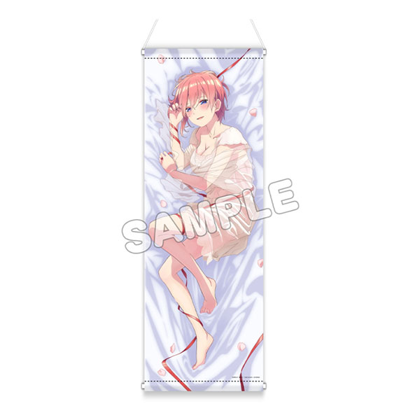 五等分の花嫁∽ B2ハーフタペストリー ネグリジェ 中野一花[TBSグロウ 