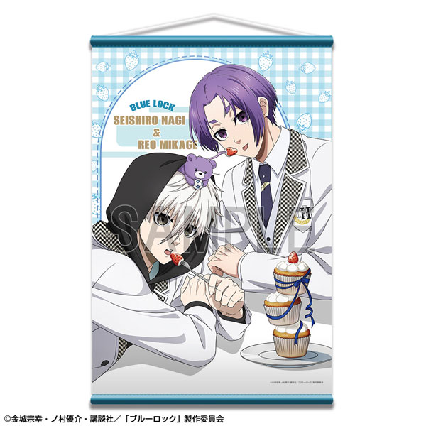 TVアニメ「ブルーロック」 B2タペストリー Ver.2 デザイン03(凪誠士郎 