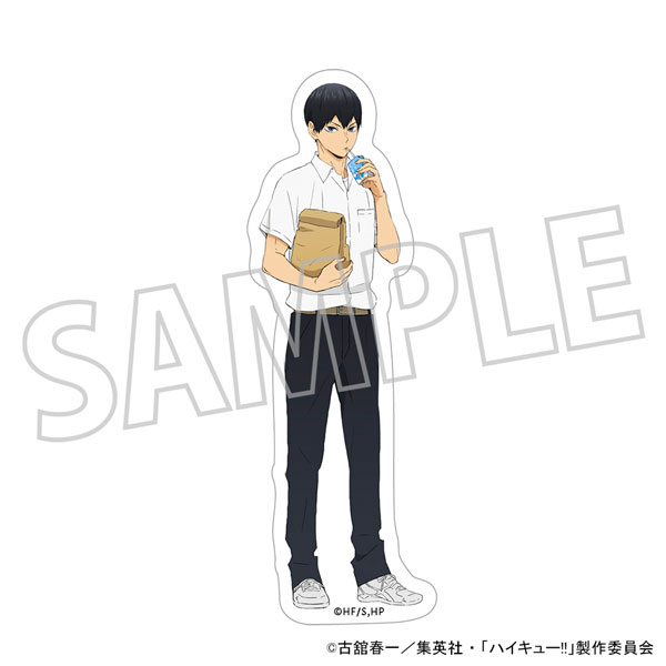 ハイキュー！！ ダイカットステッカー 影山飛雄 昼休憩[ムービック]《０９月予約》