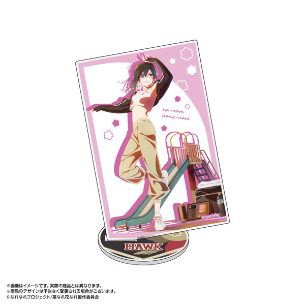 菜なれ花なれ ビジュアルアクリルスタンド Vol.2 櫛田雅[あみあみ]《在庫切れ》