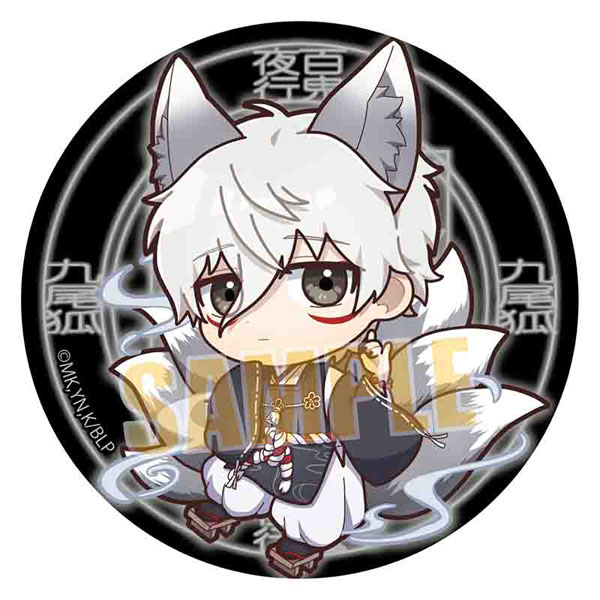 ブルーロック 缶バッジ 凪誠士郎 百鬼夜行ver.（再販）[ベルハウス