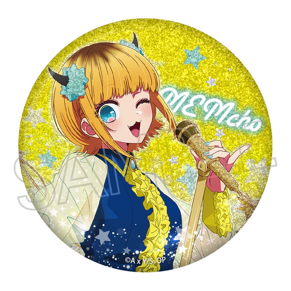 推しの子】 グリッター缶バッジ ～Twinkle Star～ MEMちょ[ツインクル