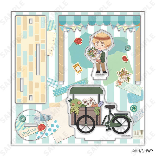 ヘタリア Holiday Marche アクリルスタンド イギリス アニメ「ヘタリア World☆Stars」 アクリルスタンド 5.イギリス