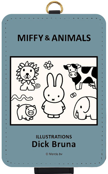 ミッフィー MIFFY＆ANIMALS ICカードケース MIFFY＆ANIMALS[グルマンディーズ]