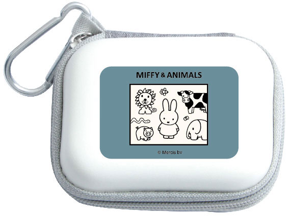 ミッフィー MIFFY＆ANIMALS ガジェットポーチSS MIFFY＆ANIMALS[グルマンディーズ]