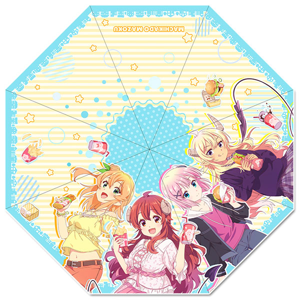 HIROMEDO STORE / 【受注生産】まちカドまぞく 描き下ろし前掛け