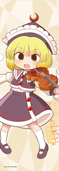 東方project」 メガタペ ルナサ・プリズムリバー はのみど[キャラマ