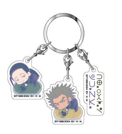 ハンターハンター アクリルキーホルダー 原画 限定 3点セット クロロ ノブナガ Amazon.co.jp: HUNTER HUNTER ハンターハンター クロロ 団長