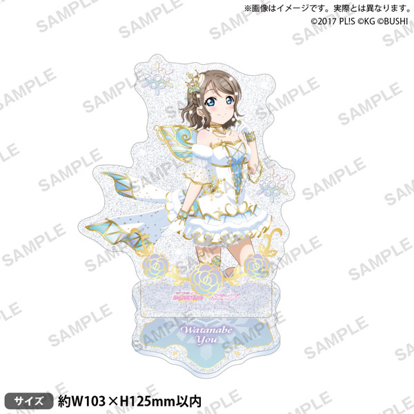 ラブライブ！スクールアイドルフェスティバル きらりんアクリル 