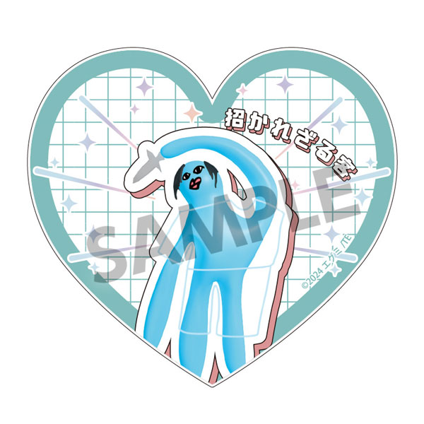 アニメ「エグミレガシー」 アクリルバッジ 招かれざる客[ホビー