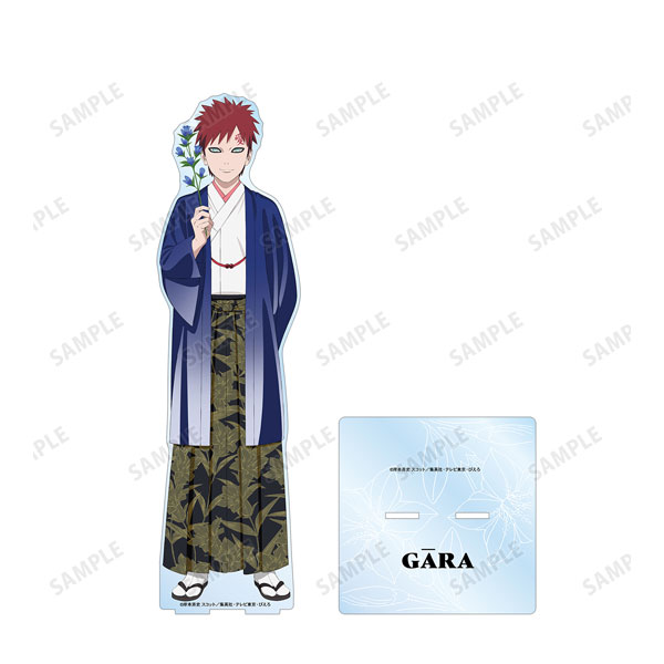 未開封　NARUTO 我愛羅　ビッグ　アクリルスタンド　2021誕生日記念ver NARUTO-ナルト- 疾風伝 - 描き下ろし 我愛羅 特大アクリル