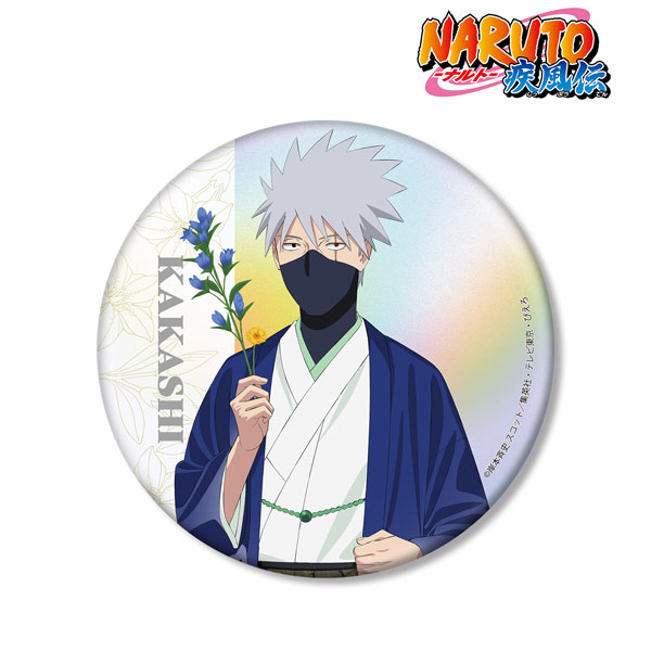 NARUTO疾風伝バースデーBIG缶バッジ 【公式通販】