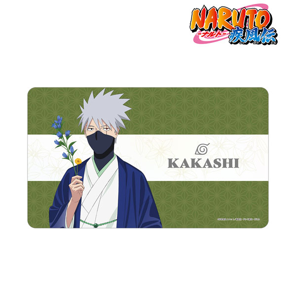 NARUTO-ナルト- 疾風伝 描き下ろし はたけカカシ マルチデスクマット