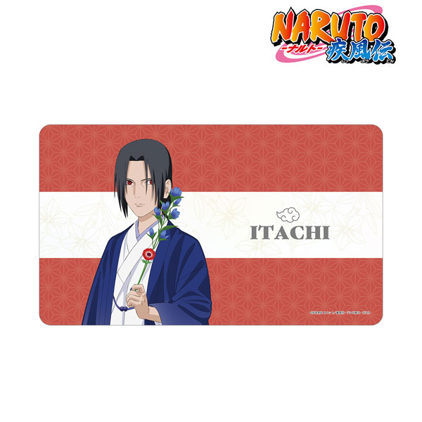 NARUTO-ナルト- 疾風伝 描き下ろし うちはイタチ マルチデスクマット