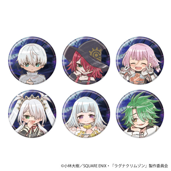 缶バッジ「TVアニメ『ラグナクリムゾン』」01/グラフアート