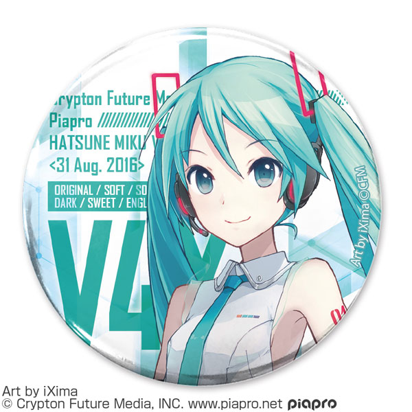 初音ミク V4X 65mm缶バッジ[コスパ]