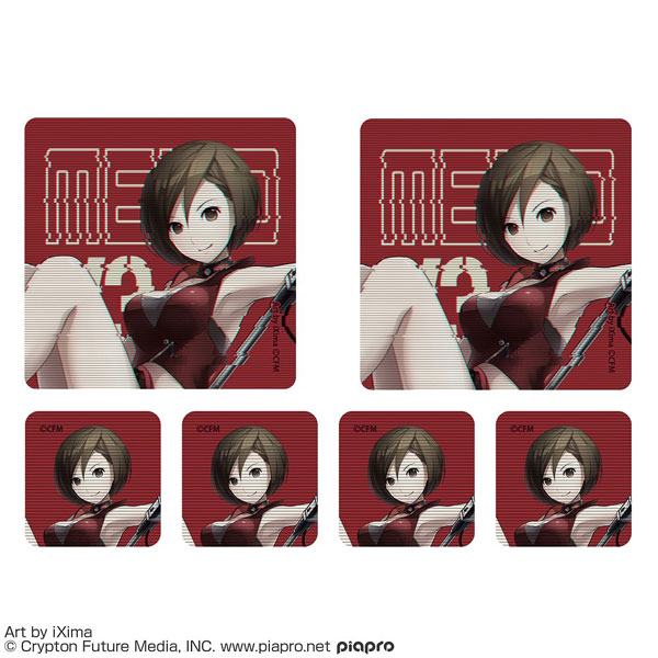 MEIKO V3 MEIKO ミニステッカーセット[コスパ]