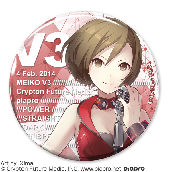 MEIKO V3 65mm缶バッジ[コスパ]