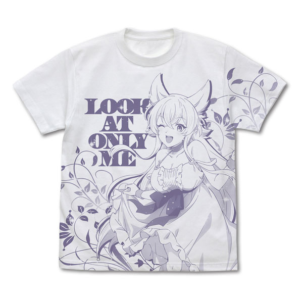 Lv2からチートだった元勇者候補のまったり異世界ライフ フェンリース オールプリントTシャツ/WHITE-S[コスパ]