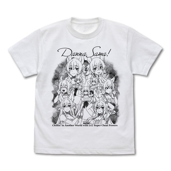 Lv2からチートだった元勇者候補のまったり異世界ライフ フェンリース 「旦那様！」Tシャツ/WHITE-S[コスパ]