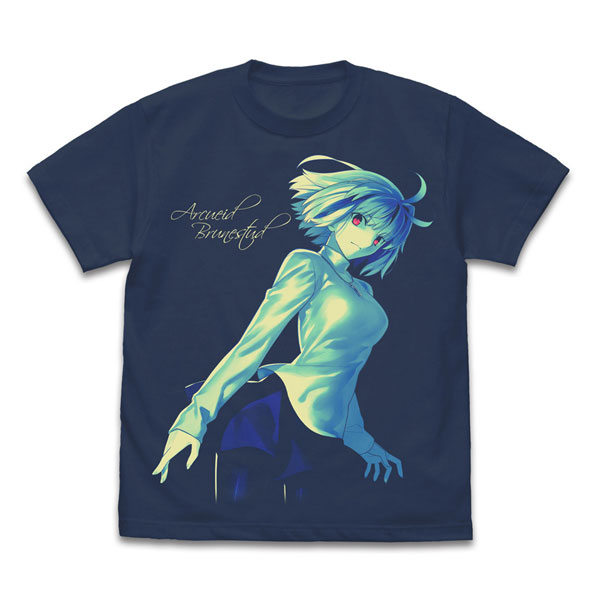 月姫 -A piece of blue glass moon- アルクェイド・ブリュンスタッド Tシャツ 月の記憶Ver./SLATE-S[コスパ]