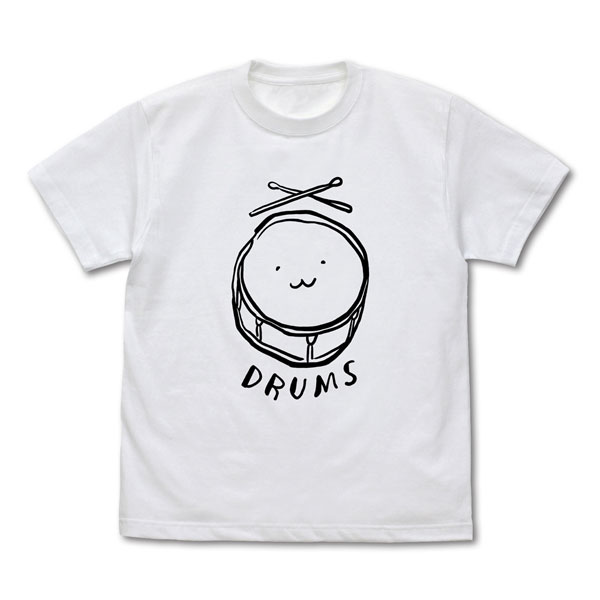 ガールズバンドクライ 安和すばるの「DRUMS」 Tシャツ/WHITE-S[コスパ]