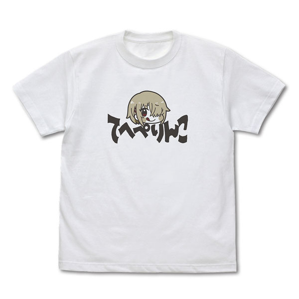 ヘブンバーンズレッド 月歌の「てへぺりんこ」 Tシャツ/WHITE-S[コスパ]