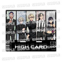 TVアニメ「HIGH CARD」 描き下ろしアクリルマルチスタンド[メディコス・エンタテインメント]