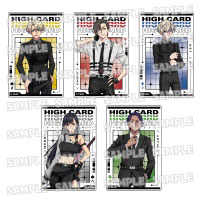 TVアニメ「HIGH CARD」 描き下ろしアクリルブロックコレクション 5個入りBOX[メディコス・エンタテインメント]