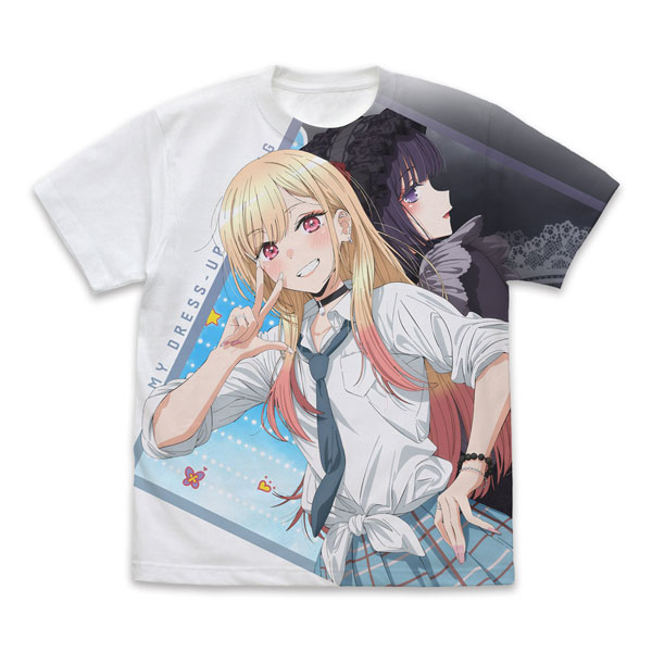 TVアニメ「その着せ替え人形は恋をする」 喜多川海夢 フルグラフィックTシャツ/WHITE-S[コスパ]