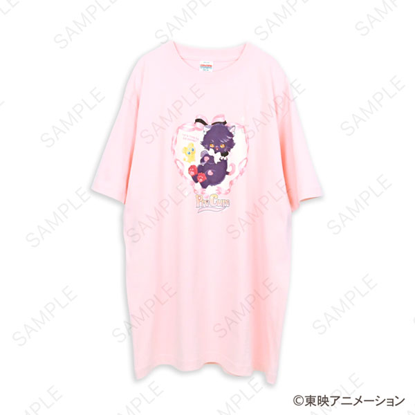 ふたりはプリキュア Ms LUTRAコラボ Tシャツ(キュアブラック)[マークウッド]