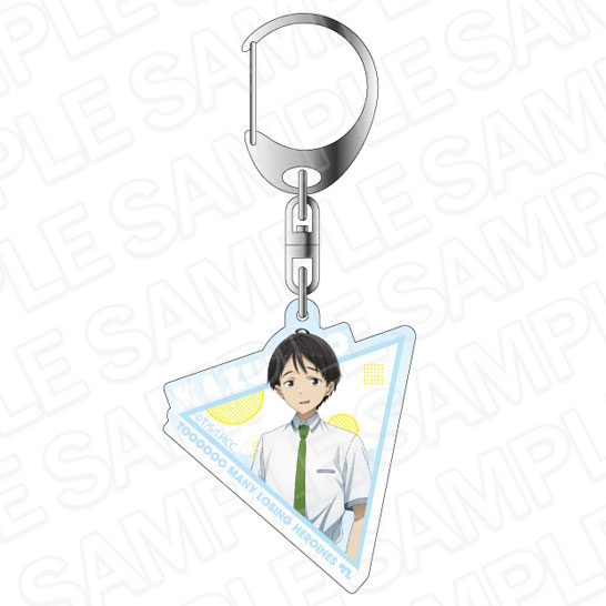 負けヒロインが多すぎる！　キーホルダー 負けヒロインが多すぎる！』 アクリルキーホルダーセット