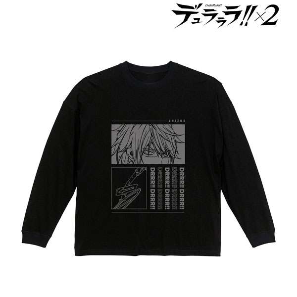 TVアニメ「デュラララ！！×2」 平和島静雄 BIGシルエットロングTシャツ ユニセックス S[アルマビアンカ]《在庫切れ》