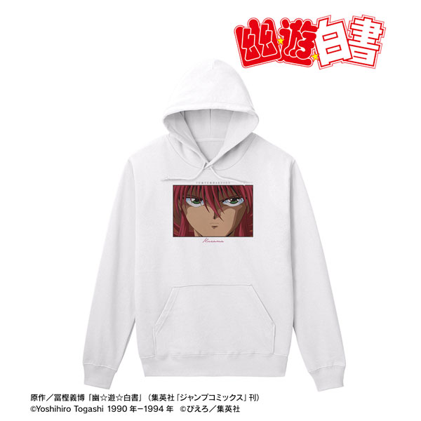 幽☆遊☆白書 蔵馬 場面写 パーカー レディース L[アルマビアンカ]《在庫切れ》