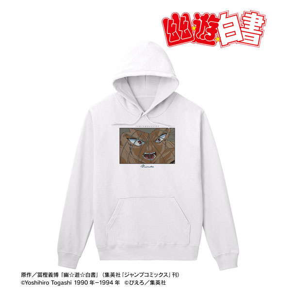 幽☆遊☆白書 浦飯幽助 場面写 パーカー ver.B レディース M[アルマビアンカ]《在庫切れ》