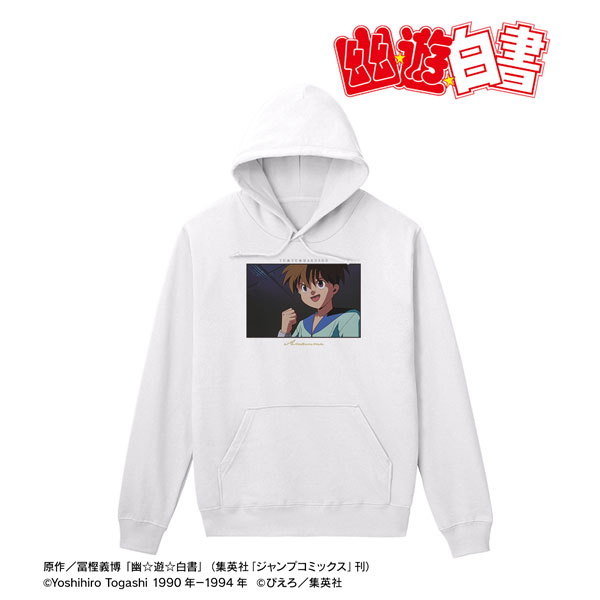 幽☆遊☆白書 天沼月人 場面写 パーカー レディース M[アルマビアンカ]《在庫切れ》