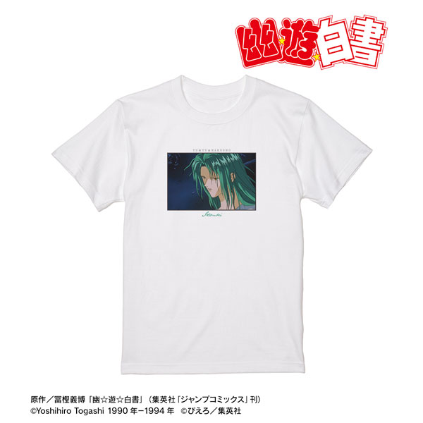 幽☆遊☆白書 樹 場面写 Tシャツ レディース L[アルマビアンカ]《在庫切れ》