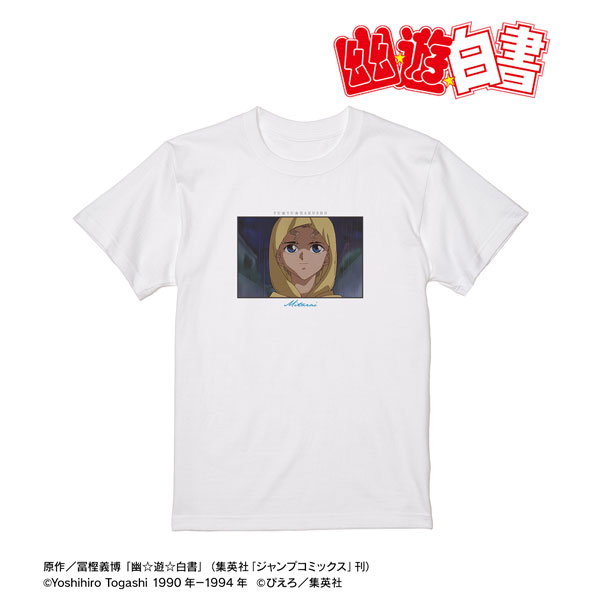 幽☆遊☆白書 御手洗清志 場面写 Tシャツ レディース XXL[アルマビアンカ]《在庫切れ》