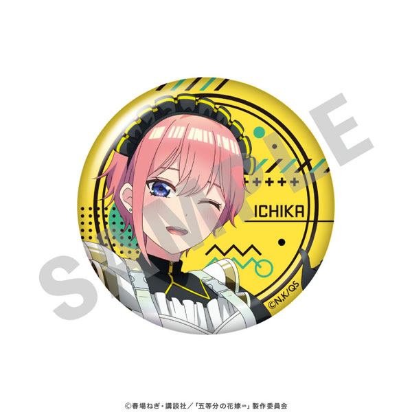 「五等分の花嫁∽」スタンド缶バッジ 中野一花[coly]