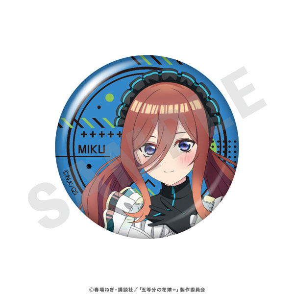 「五等分の花嫁∽」スタンド缶バッジ 中野三玖[coly]