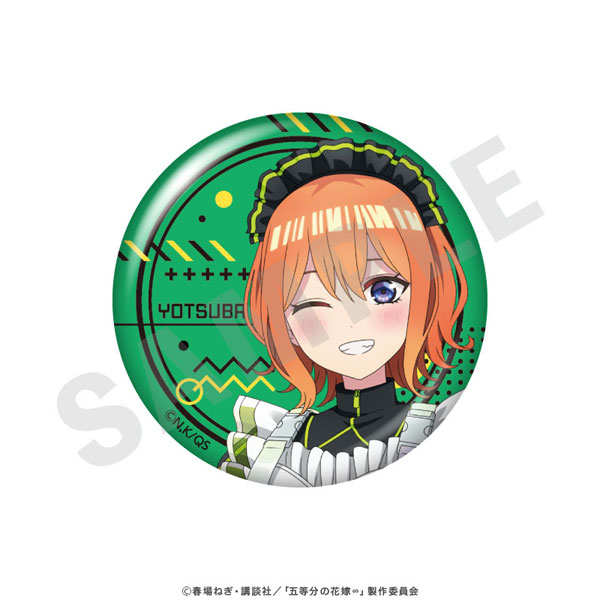 「五等分の花嫁∽」スタンド缶バッジ 中野四葉[coly]