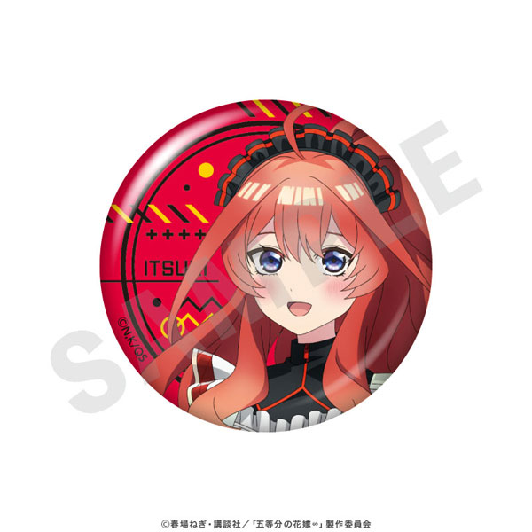 「五等分の花嫁∽」スタンド缶バッジ 中野五月[coly]